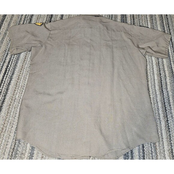 Vintage ARKANSAS FORESTRY COMMISSION Shirt with Patches COUNTY RANGER forest - Picture 10 of 10